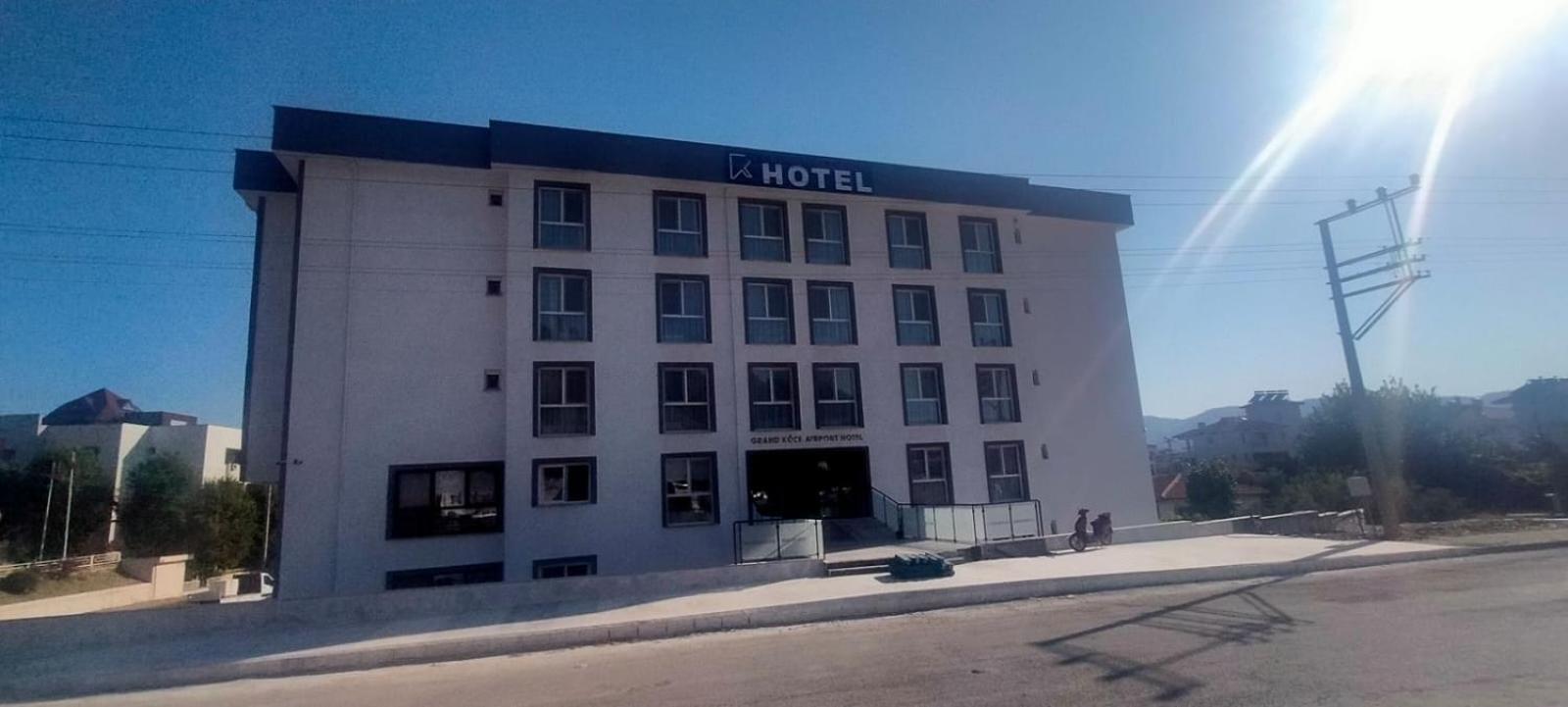 Grand Koese Airport Hotel Ортаджа Экстерьер фото